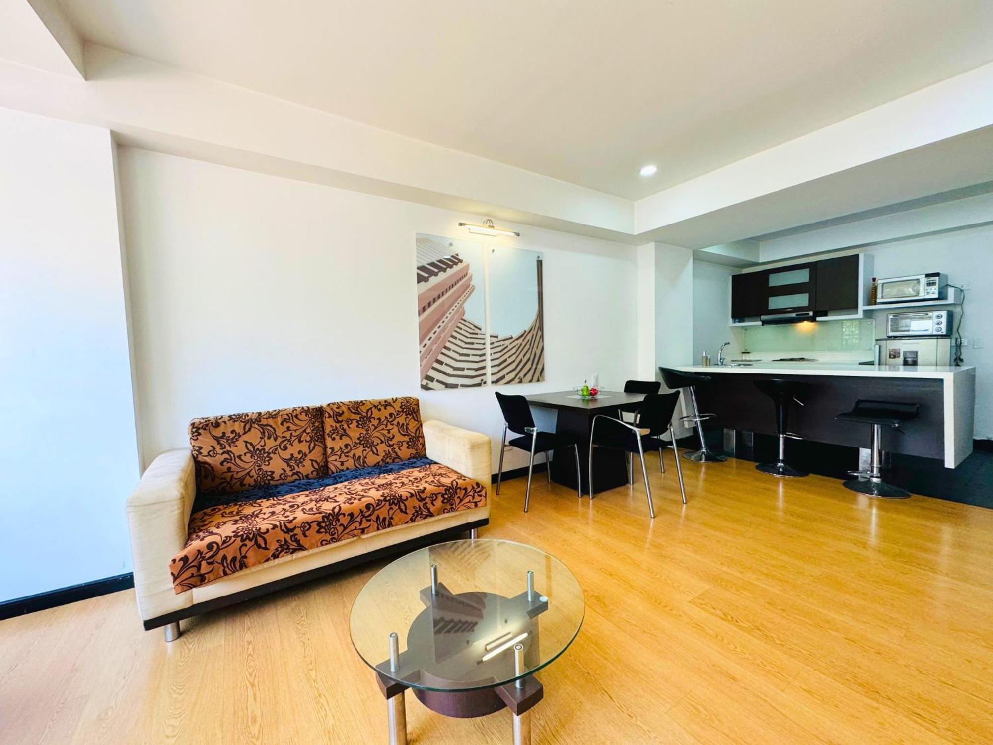 Aparta Suite Continental بوغوتا المظهر الخارجي الصورة