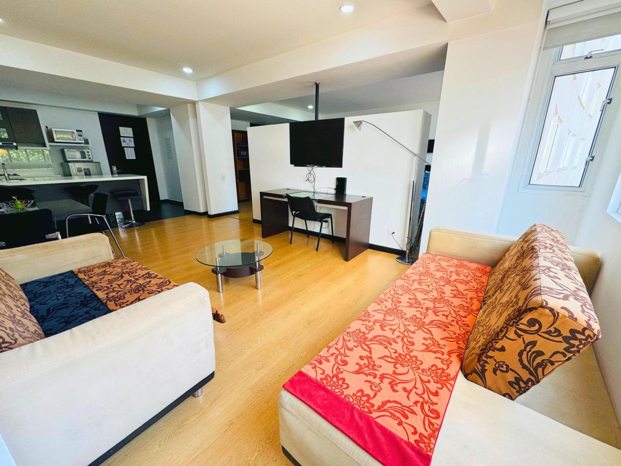 Aparta Suite Continental بوغوتا المظهر الخارجي الصورة