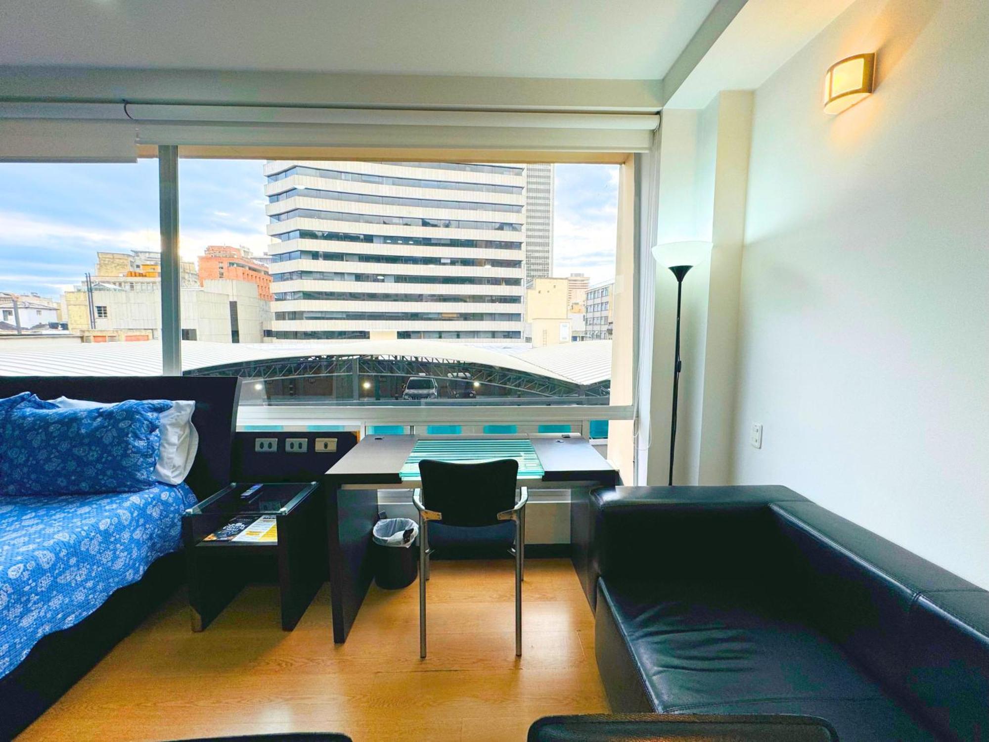 Aparta Suite Continental بوغوتا المظهر الخارجي الصورة