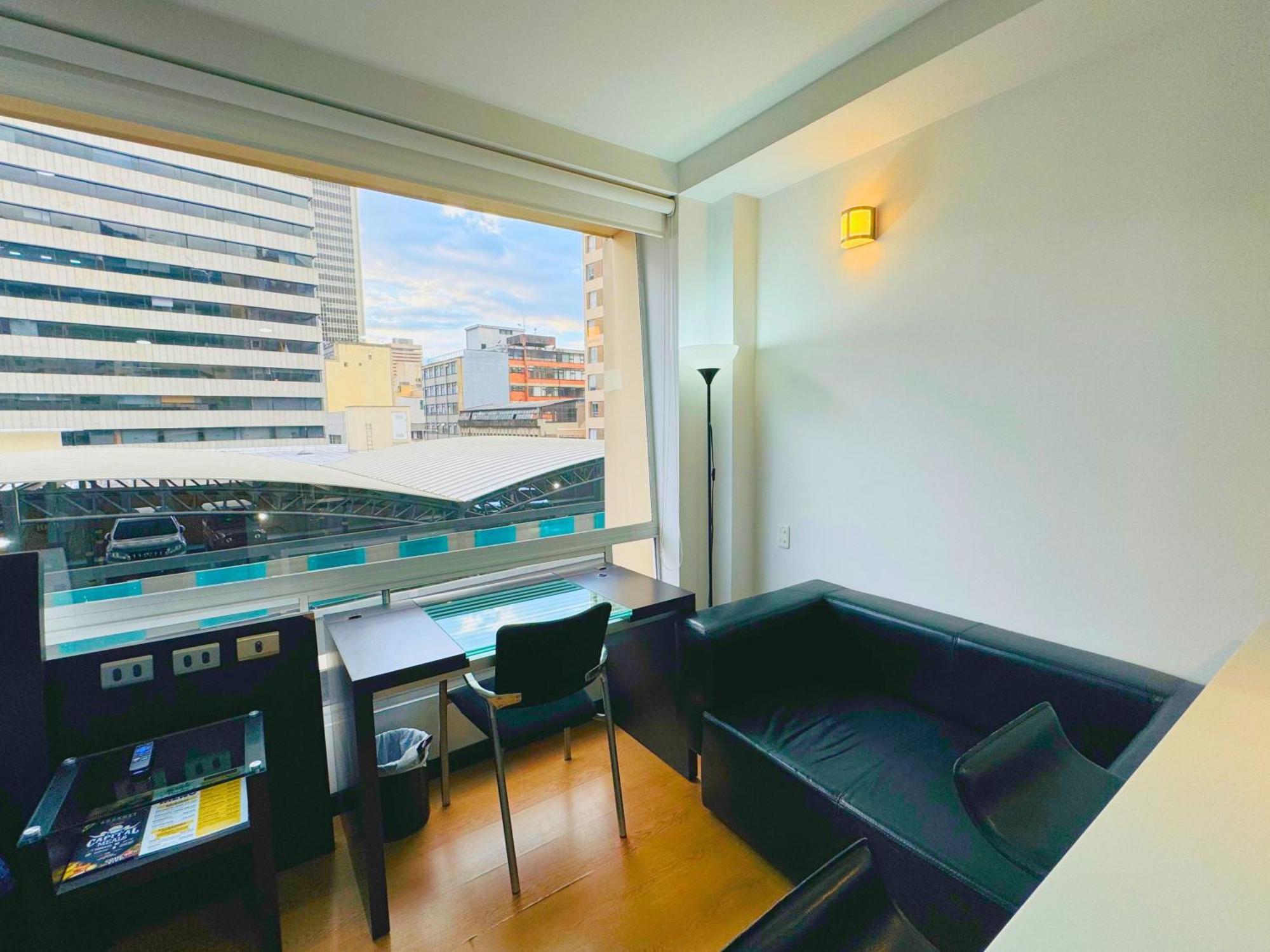 Aparta Suite Continental بوغوتا المظهر الخارجي الصورة