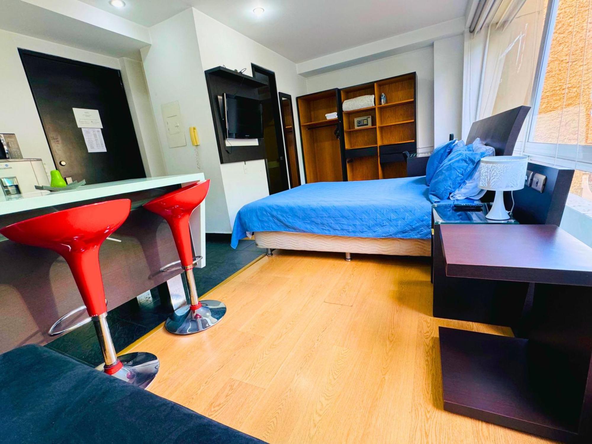 Aparta Suite Continental بوغوتا المظهر الخارجي الصورة
