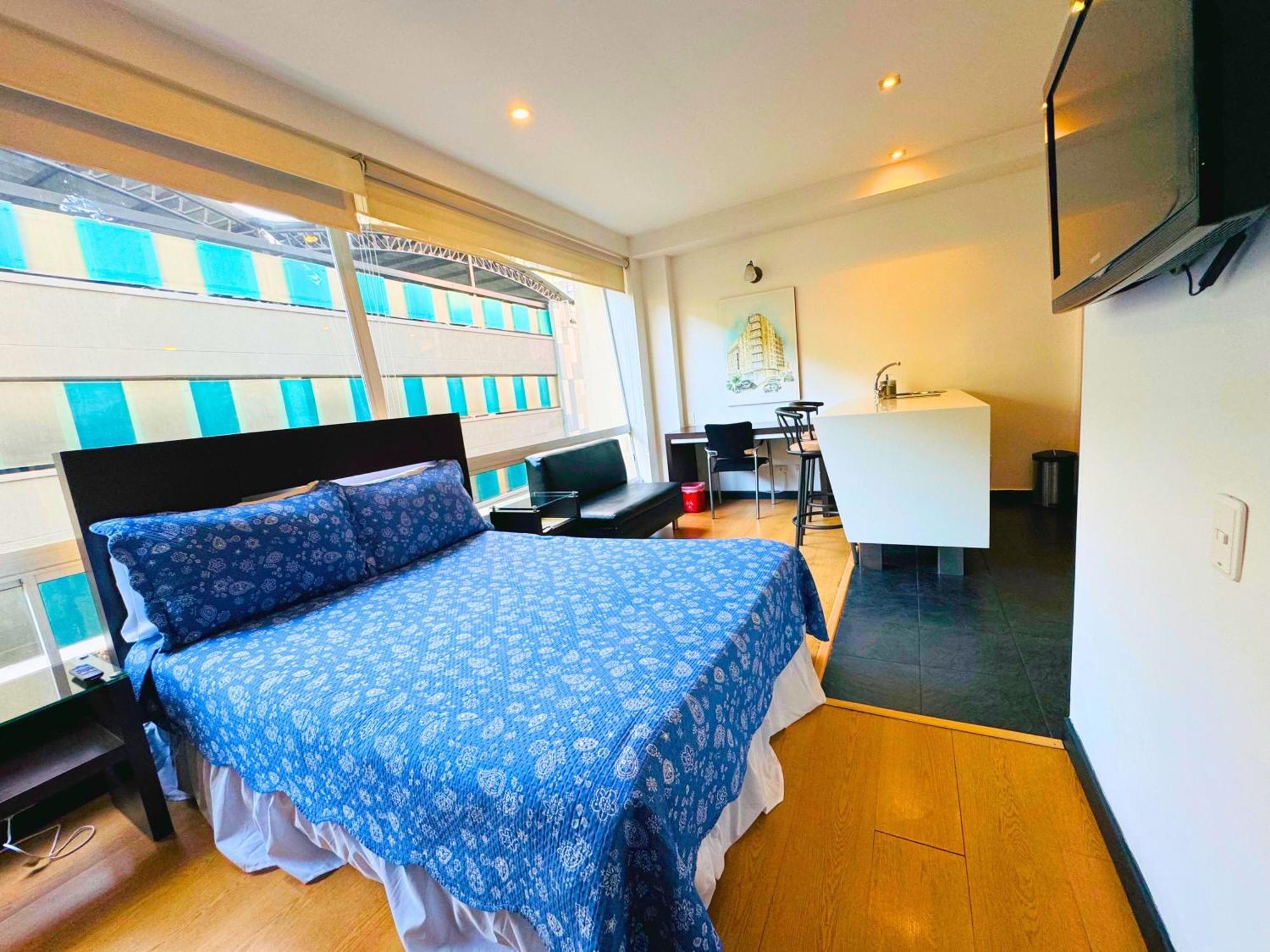 Aparta Suite Continental بوغوتا المظهر الخارجي الصورة
