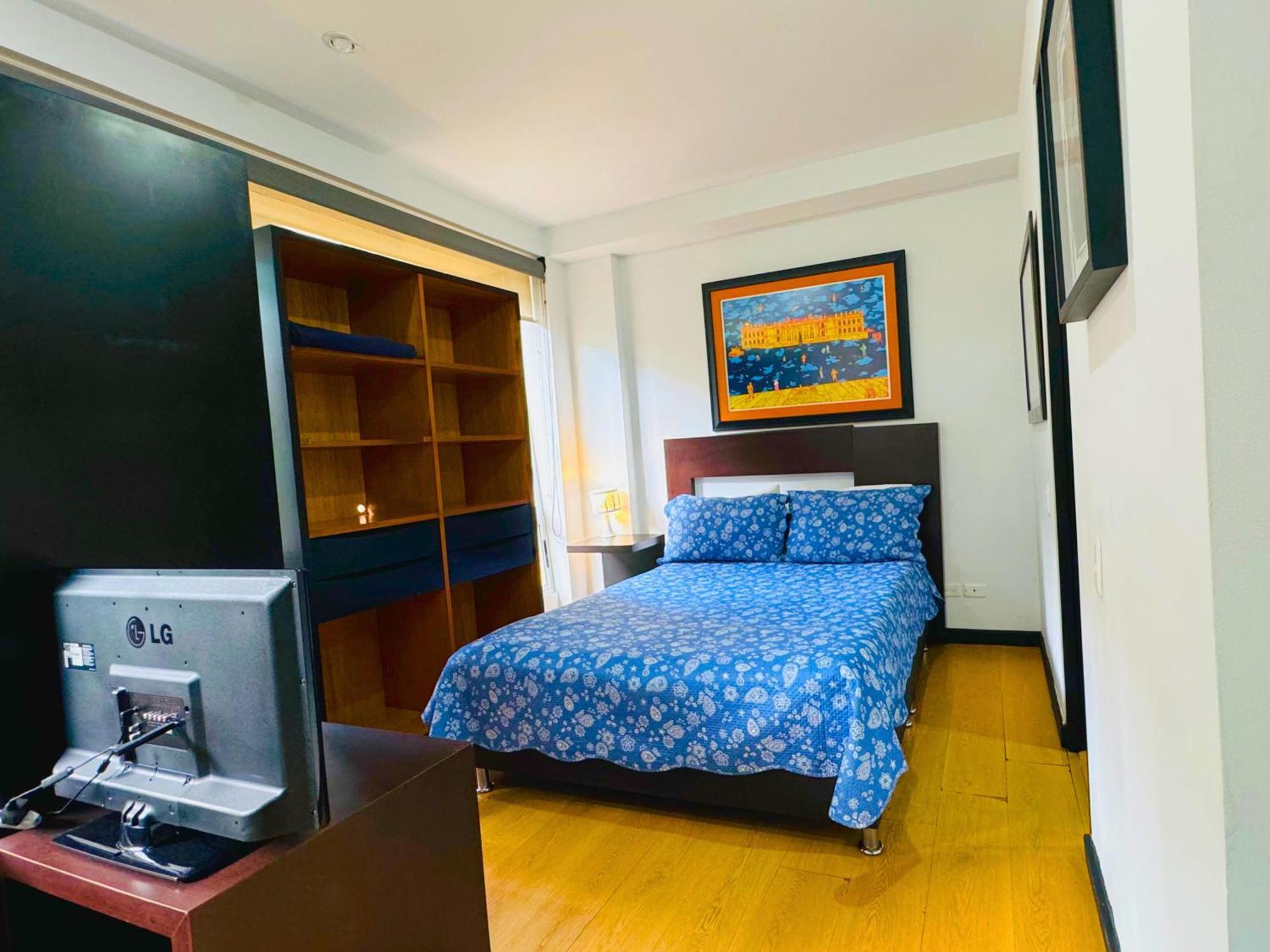 Aparta Suite Continental بوغوتا المظهر الخارجي الصورة