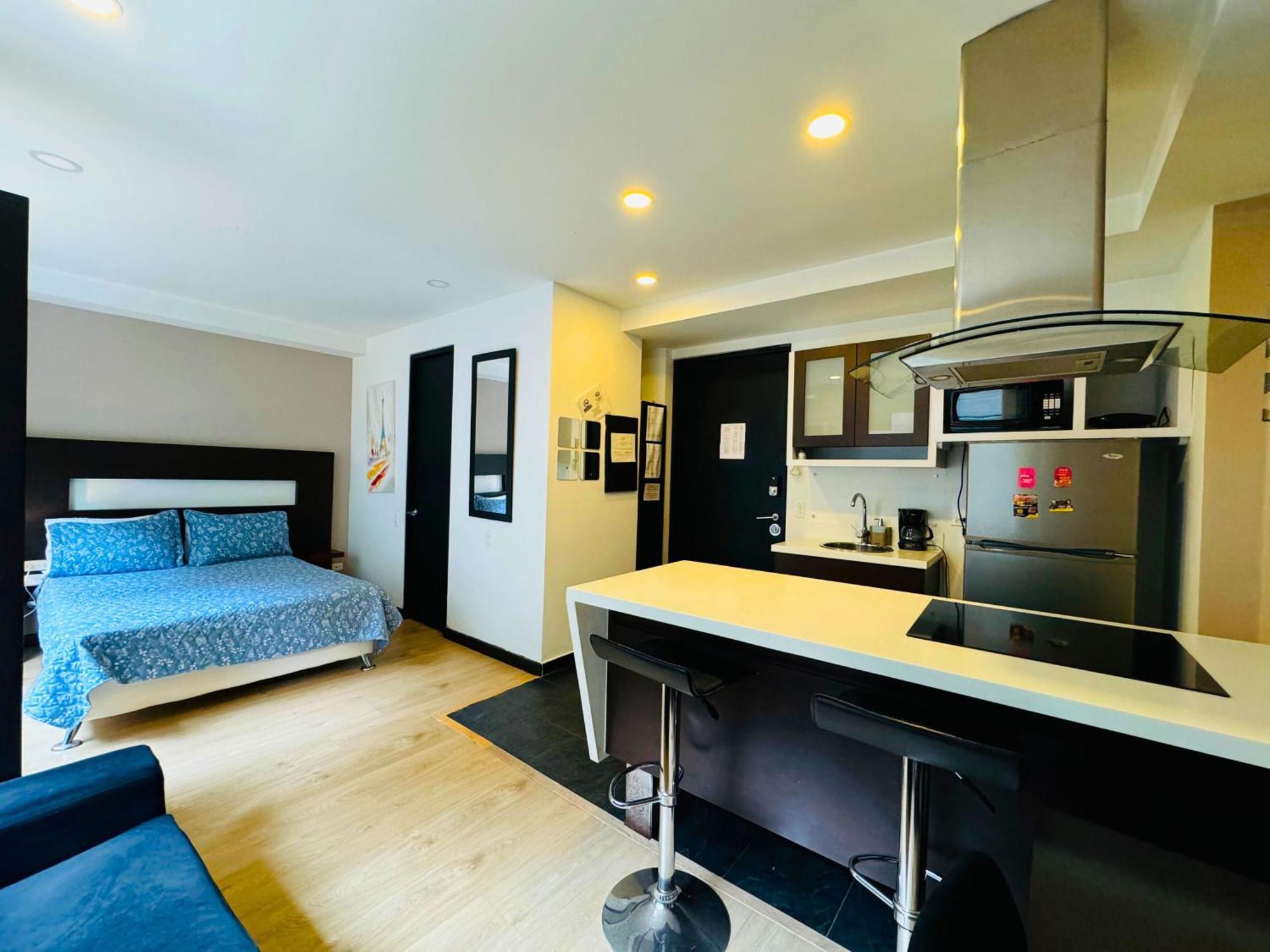 Aparta Suite Continental بوغوتا المظهر الخارجي الصورة