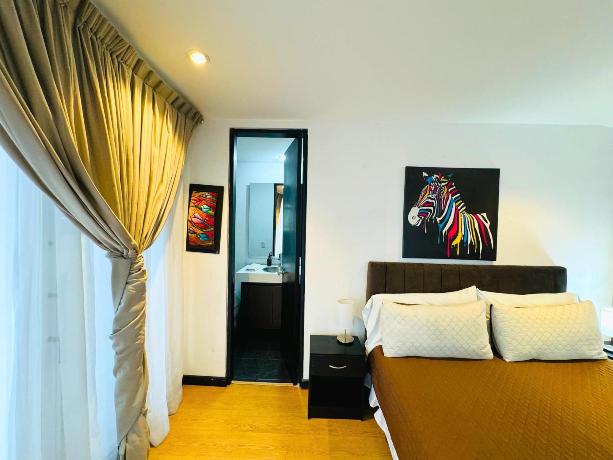 Aparta Suite Continental بوغوتا المظهر الخارجي الصورة